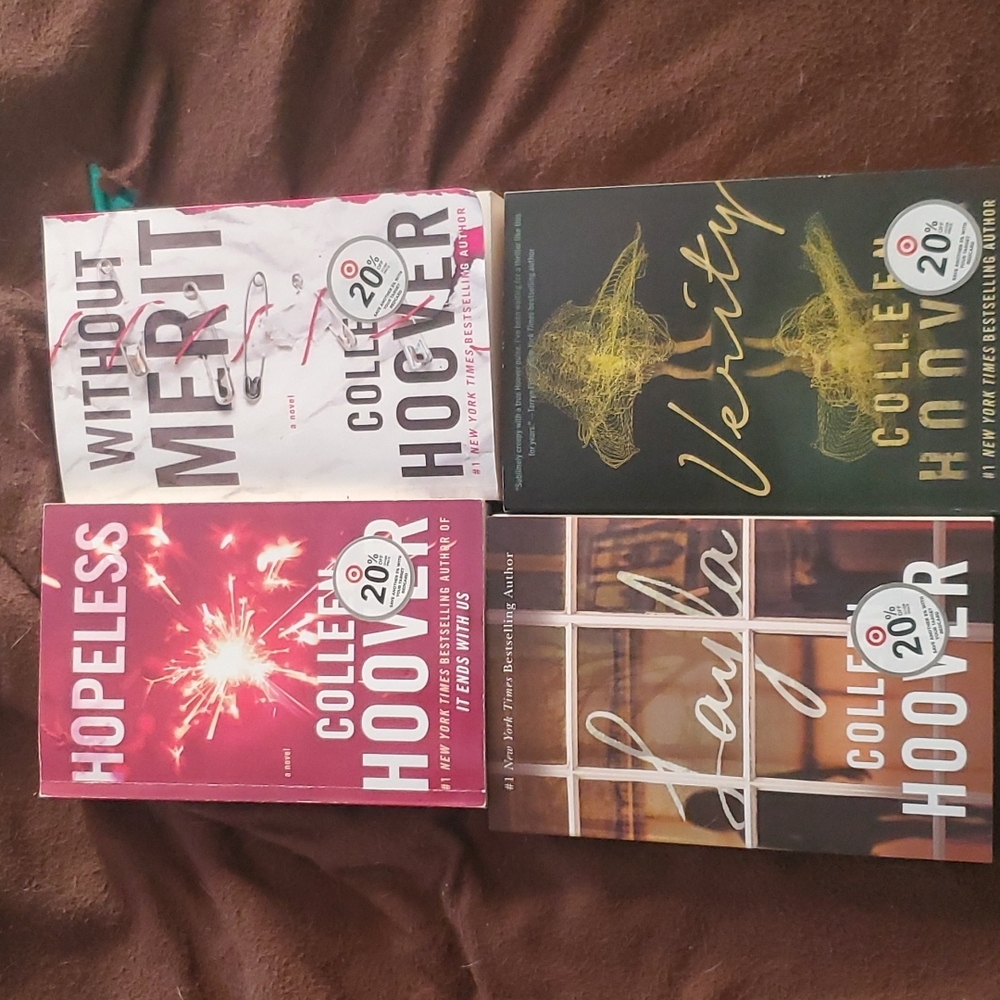 Colleen Hoover!